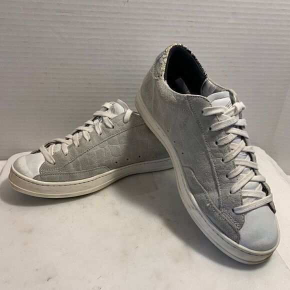 P448 sneakers suede/ leather Sz 35 - Picture 3 of 12
